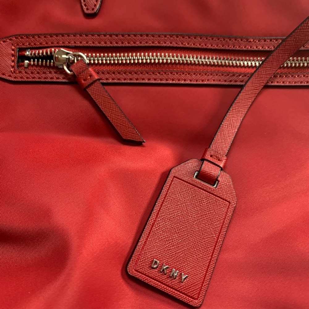 DKNY Bag/ New/ Red
